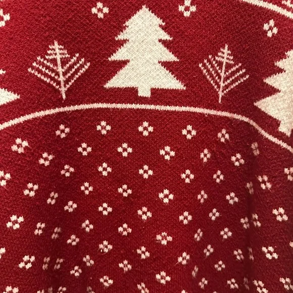 HEIMISH USA Festive Red and White Sweater - Picture 2 of 3